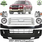 Front Bumper Cover Fascia & Headlight Assembly Kit 2007-2014 Ford Expedition New. Price: $500.50.