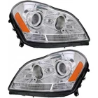 For Mercedes-benz GL320 Headlight 2007 2008 2009 Driver And Passenger Pair New. Price: $702.82.