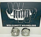 Driver & Passenger Buckets + Headlights 97-06 Jeep Tj Wrangler Oem 31 Used. Price: $66.30.