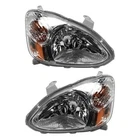 New Headlight Pair Fits Toyota Echo Base Sedan 1.5 2003-2005 TO2519102 TO2518102. Price: $293.13.