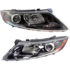Headlight For 2011 Kia Optima Pair Driver And Passenger Side New. Price: $280.91.