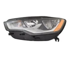 New Capa Halogen Driver Side Headlight Assembly 4G0941003P. Price: $445.78.