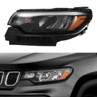 Headlight For 2022-2024 Jeep Compass Halogen W/ Led Drl Driver Side Lh New. Price: $194.51.