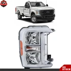 Headlight Headlamp Halogen Right Side Fit 2023-2024 Ford F250 F350 Superduty New. Price: $146.51.