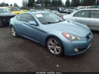 Passenger Headlight Hyundai Genesis Coupe Xenon Hid Fits 09-12 1863033 Used. Price: $225.00.