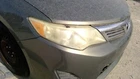 Used Right Headlight Assembly Fits: 2013 Toyota Camry Chrome Trim Grade. Price: $144.90.