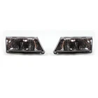For 2003 2004 Mercury Grand Marquis Headlight Driver Passenger Side Pair New. Price: $171.20.