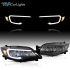 Vland Led Headlights Assembly For 2008-14 Impreza/subaru Wrx Front Lamps New. Price: $528.99.