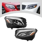 Headlight For 2016-2019 Mercedes Benz Glc Led Left & Passenger Lh Rh New. Price: $703.97.