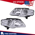 Left+right Headlights For 2006-2010 Volkswagen Vw Passat Pair Headlamps W/o Bulb New. Price: $112.99.