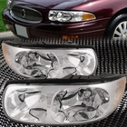 Headlight Custom Model Set Right Left Pair Fits 2000-2005 Buick Lesabre Halogen New. Price: $120.25.