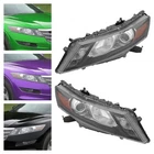 Left&right Side Halogen Headlight W/o Drl For Honda Crosstour 2010-2012 Headlamp New. Price: $220.46.