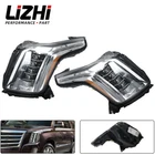 Truck Suv Pair Led Headlights Lamps For Cadillac Escalade 2015-2020 New. Price: $338.95.