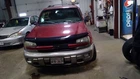 Driver Headlight Notched Full Width Grille Bar Fits 02-09 Trailblazer 4353121 Used. Price: $94.90.