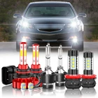 For Acura Tl 2009-2014 6X Led Hid Headlight High Low Beam Fog Bulb Kit New. Price: $34.99.
