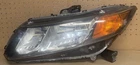2012 2013 Honda Civic Sedan Coupe Left Side Headlight Lamp Oem Used. Price: $108.00.