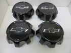 Chevy Silverado 2500 / 3500 Srw 20-25 Lack Center Caps Set Of 84307949 Used. Price: $178.00.