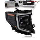 For Gmc Sierra 1500 Elevation/pro/sle 2022-2024 Full Led Headlights Passenger New. Price: $190.12.