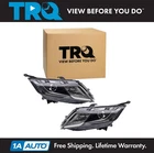 Trq Headlight Assembly Set Driver & Passenger Side Fits 2018-2023 Honda Odyssey New. Price: $399.95.