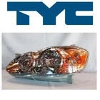 Tyc Left Headlight Assembly For 2005-2008 Toyota Corolla Electrical Lighting Bc New. Price: $117.49.