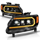Anzo Fits 15-22 Chevy Colorado Full Led Headlights With Initiation Black Housing New. Price: $1232.29.