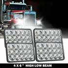 Colight For Freightliner FLD120 112 4X6" Headlights Sealed Hi/lo Fog New. Price: $38.45.