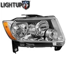 Halogen Headlight For 2011-2013 Jeep Grand Cherokee Right Passenger Side Rh New. Price: $100.85.