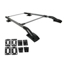 Roof Rack Crossbar For Nissan Frontier 2005-2021 Black Textured Abs New. Price: $433.99.