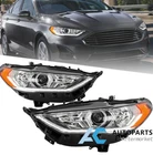 2017-2020 Ford Fusion Headlights Headlamps Halogen W/ Drl Left Right New. Price: $189.99.
