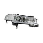Headlight For Honda Prelude 92-96 Replacement Passenger Side Standard Line New. Price: $330.16.