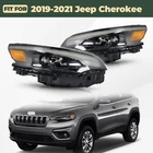 Full Led Headlight For 2019-2021 Jeep Cherokee W/bulb Pair 68275945AH 68275944AH New. Price: $271.99.