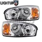 Left Right Sides Pair Head Lights For 2004-2008 Chevrolet Malibu Classic Maxx New. Price: $125.16.