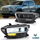Vland Full Led Drl Reflector Headlights For 2015-2022 Toyota Tacoma Front Lamps New. Price: $323.99.