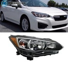 For 2017-2019 Subaru IMPREZA/2018-19 Crosstrek Halogen Headlight Rh Lamp Chrome New. Price: $77.80.