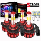 For Dodge Charger Sedan 4-DOOR 2006-2010 6000K Led Headlights Bulbs Hi/lo Beam New. Price: $28.49.