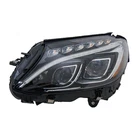 New Led Driver Side Headlight Lens Housing 2059065605. Price: $1578.20.