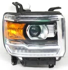 Oem Right Passenger Side Halogen Headlamp For Gmc Sierra 2500, 3500 84180593 Used. Price: $559.99.