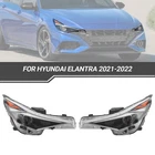 Fit 2021 2022 23 Hyundai Elantra Sedan Halogen Headlight W/ Led Left Right Pair New. Price: $189.90.
