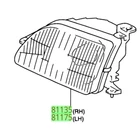 Toyota Tundra 2000-2004 Headlight Taillamp Turn Signal Lamps Housing Genuine Oem New. Price: $1026.11.