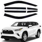 Side Window Visor 6 Piece Set For Toyota Highlander 2020 2021 2022 2023 2024 ... New. Price: $60.89.