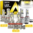 Auxito 9005 H11 Led Headlight Hi Low Beam H10 Fog Ford F-150 2015-2020 New. Price: $75.99.