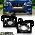 For 2021-2023 Nissan Rogue Led Bumper Fog Lights Driving Lamps W/switch Pair Set New. Price: $38.99.