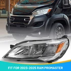 For Ram Promaster 1500/2500/3500 2023-2026 Halogen Headlights Driver Lh Assembly New. Price: $189.99.