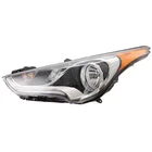 Driver Side Headlight For Hyundai Veloster 2012-2017 Halogen With Bulb(s) New. Price: $227.05.