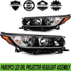 2PCS/PAIR Projector Headlights W/ Leddrl For Toyota Highlander Se 3.5L 2017-2019 New. Price: $265.99.