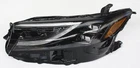 Oem Left Driver Side Led Headlamp For Toyota Camry Xle, Xse 81150-AQ030 Chrome Used. Price: $350.00.