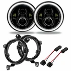 2018 2019 Wrangler Jl Oracle Lighting 7" White Halo Led Headlights 5769J-001 New. Price: $611.99.