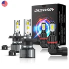 Para For 2008 2009 2010 Toyota Highlander Led Faro Hi/lo Niebla Bombillas Csp New. Price: $25.99.
