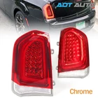 For Chrysler 300 2015-2023 Chrome Full Led Tail Lights Brake Lamps Left & Right New. Price: $156.90.