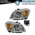Trq Headlight Assembly Set Fits 2005-2010 Chevrolet Cobalt 2007-2009 Pontiac G5 New. Price: $188.02.